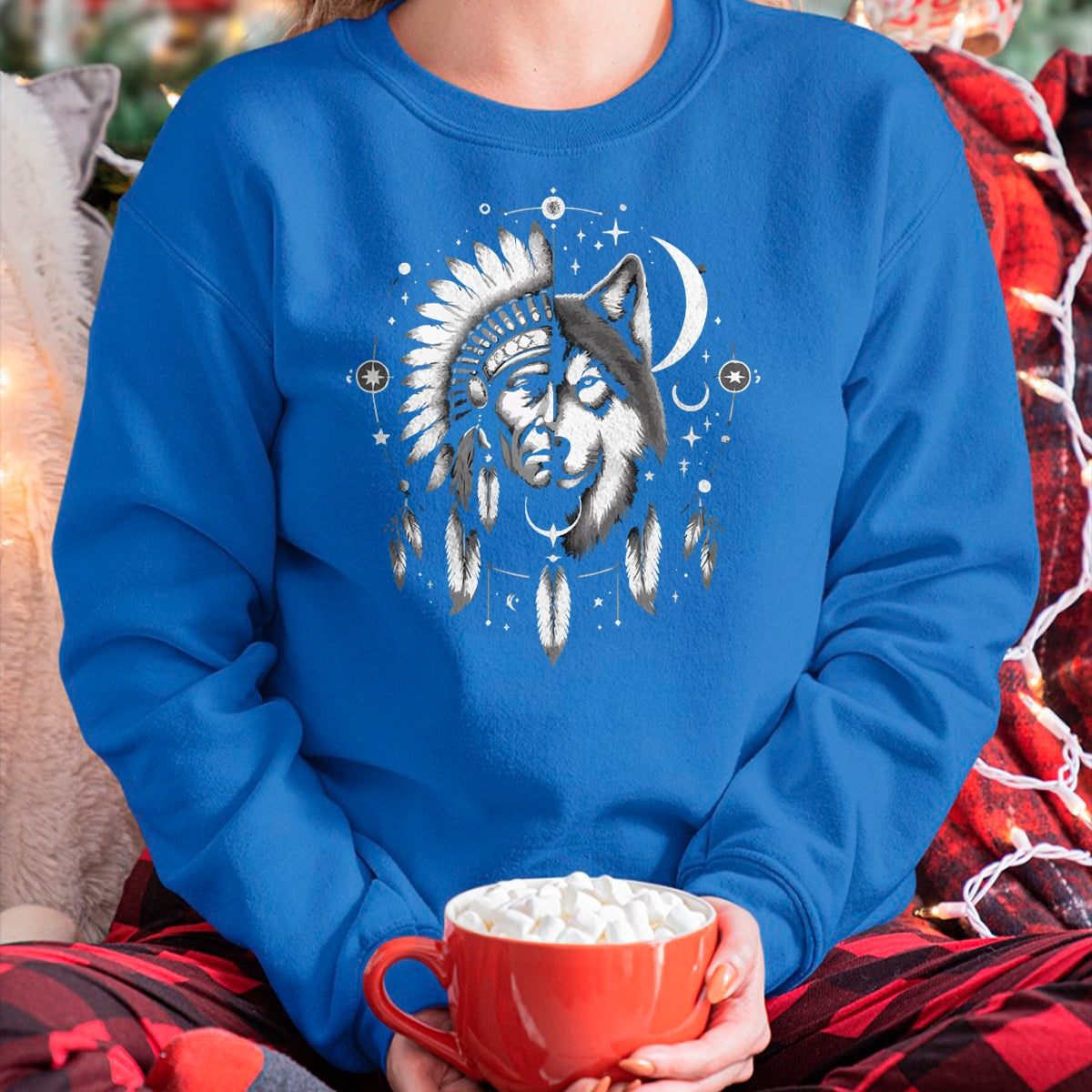 Native American T-Shirts, Vintage Native American Unisex T-Shirt/Hoodie/Sweatshirt HLT00 - Native American Indian Cherokee Apache Tribe Indigenous T-Shirt (1)