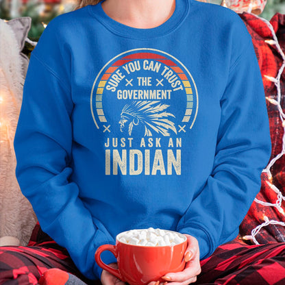Native American T-Shirts, Vintage Native American Unisex T-Shirt/Hoodie/Sweatshirt HLT00 - Retro Vintage Native Pride Cool Native American Indian T-Shirt