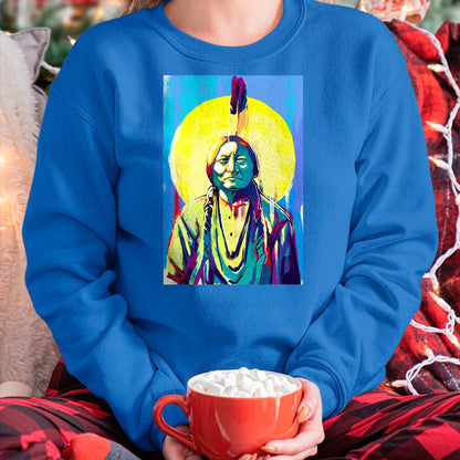 Native American T-Shirts, Vintage Native American Unisex T-Shirt/Hoodie/Sweatshirt HLT00 - Skoden Native American Slang Indian American NDN T-Shirt