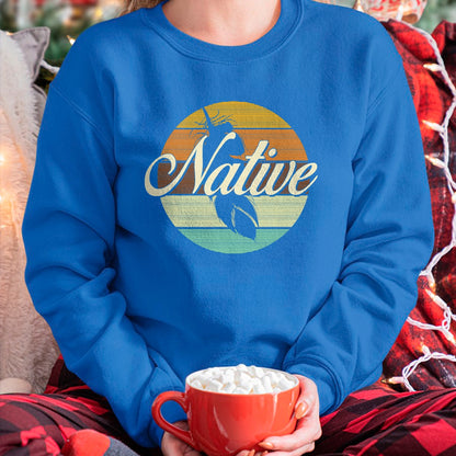 Native American T-Shirts, Vintage Native American Unisex T-Shirt/Hoodie/Sweatshirt HLT00 - Native Indian Native American Pride Indigenous Cherokee T-Shirt (1)