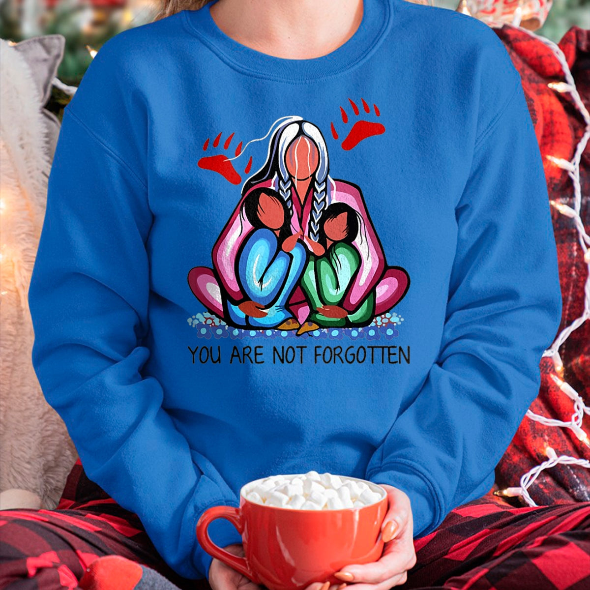 Native American T-Shirts, Vintage Native American Unisex T-Shirt/Hoodie/Sweatshirt HLT00 - Funny You Day are not forgotten Native American T-Shirt
