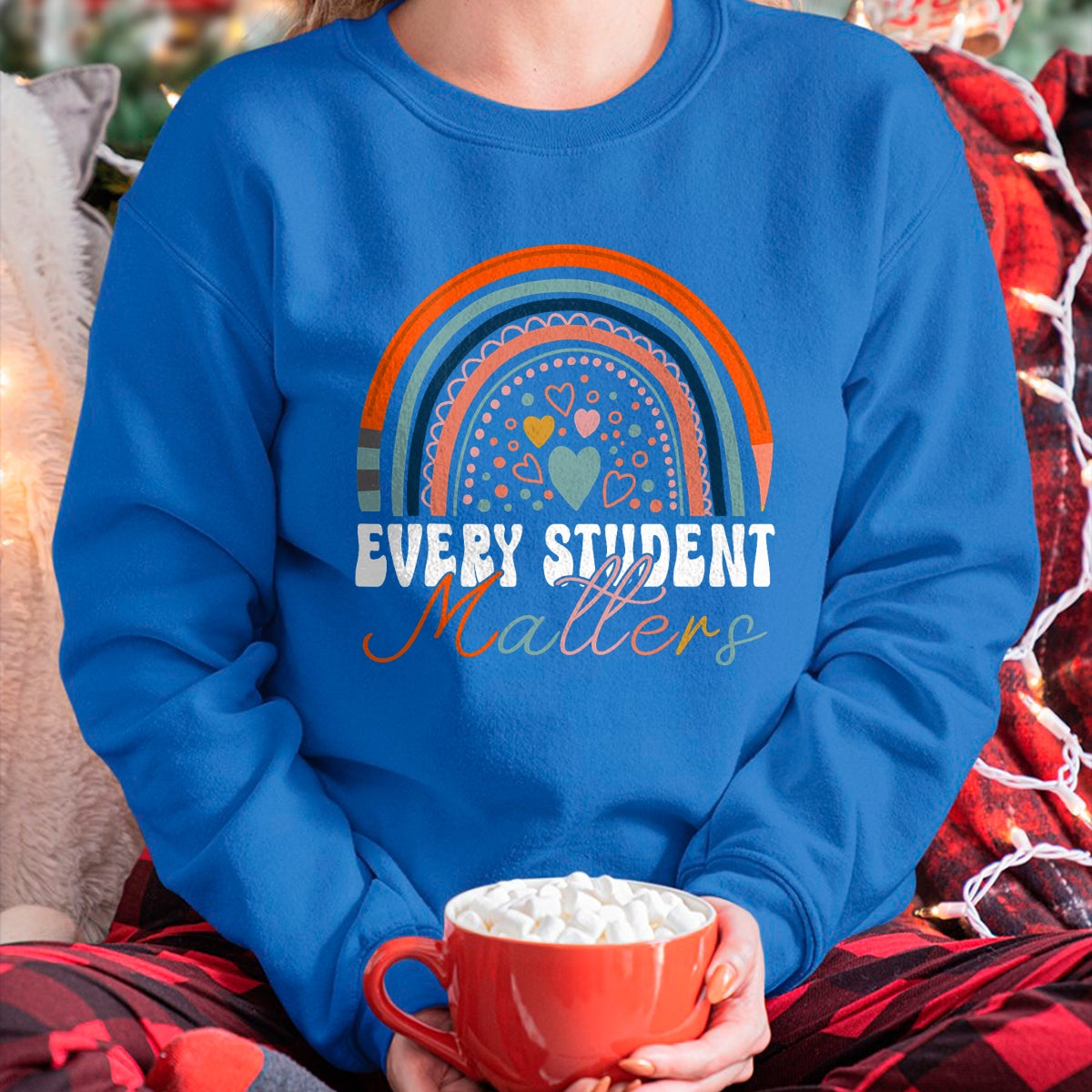 Best Teacher Shirt, Funny Teacher UnisexT-Shirt/Hoodie/Sweatshirt HLT00 - Every Student Matters Paraprofessional Support Teacher T-Shirt