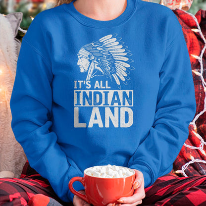 Native American T-Shirts, Vintage Native American Unisex T-Shirt/Hoodie/Sweatshirt HLT00 - Headdress Indian Land American Heritage Native American T-Shirt (1)