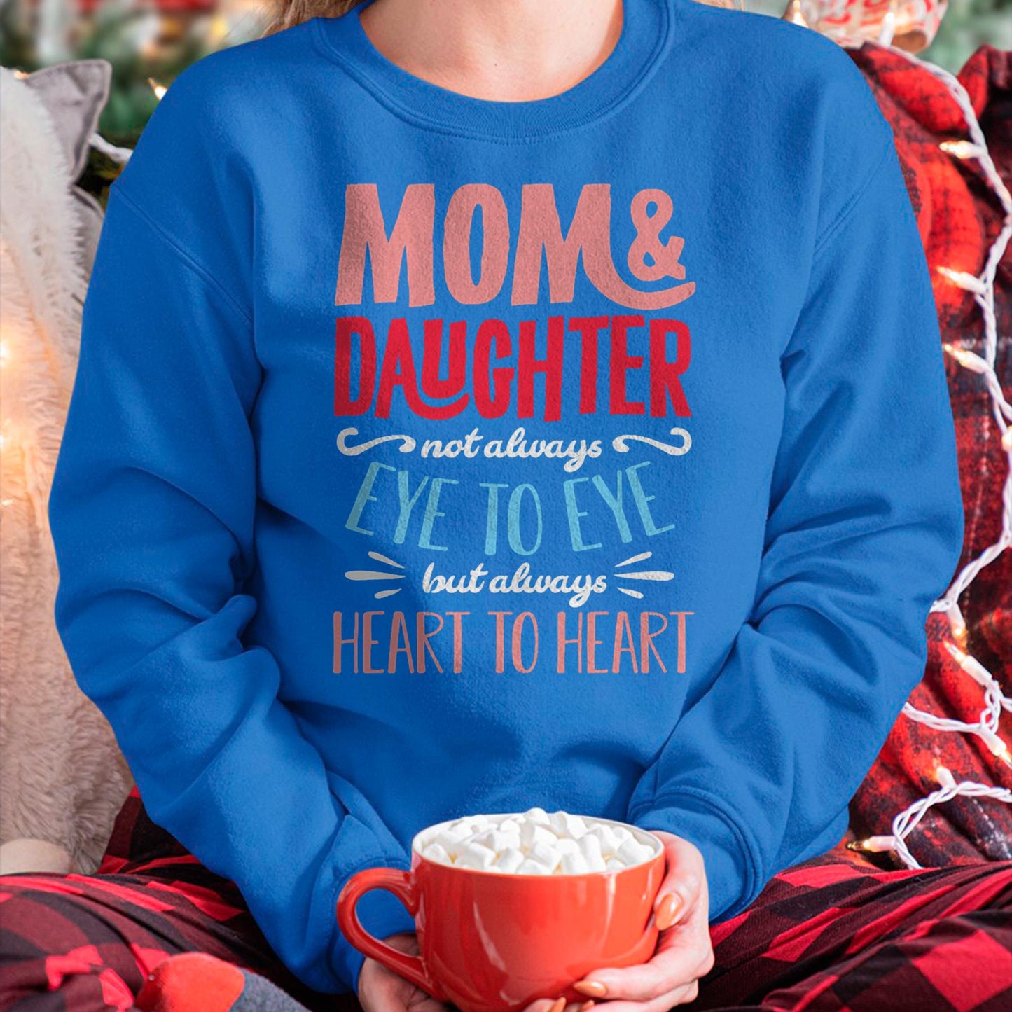 Mom and Daughter T shirt - Gift For Daughter from Mom - ebil00