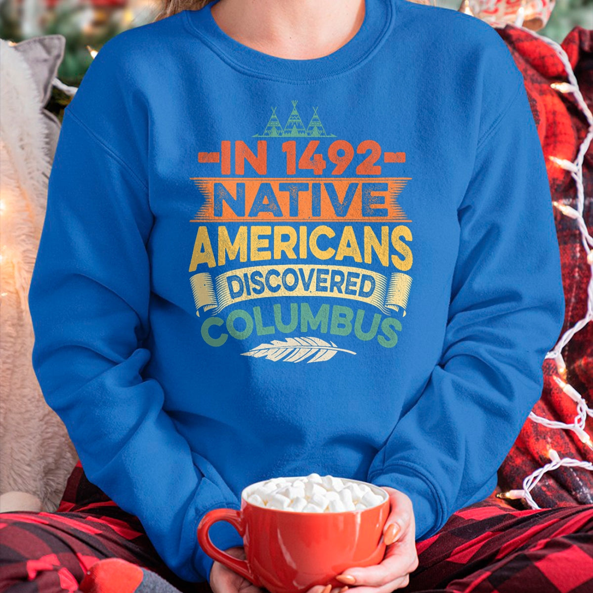 Native American T-Shirts, Vintage Native American Unisex T-Shirt/Hoodie/Sweatshirt HLT00 - Native americans pride Design for a Native american T-Shirt (1)