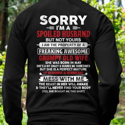 May - Spoiled Husband - Perfect Gift From Wife - EBIL05 (SKU11-02-05)