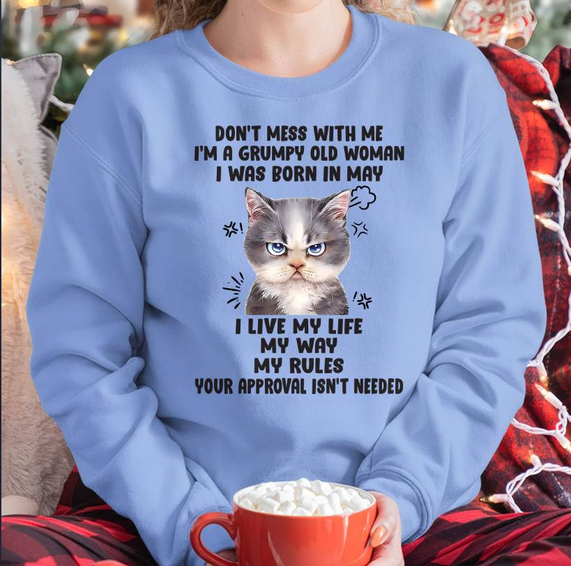 Don’t Mess With Me - T Shirt For Woman - DONN05 (SKU09-65-05)