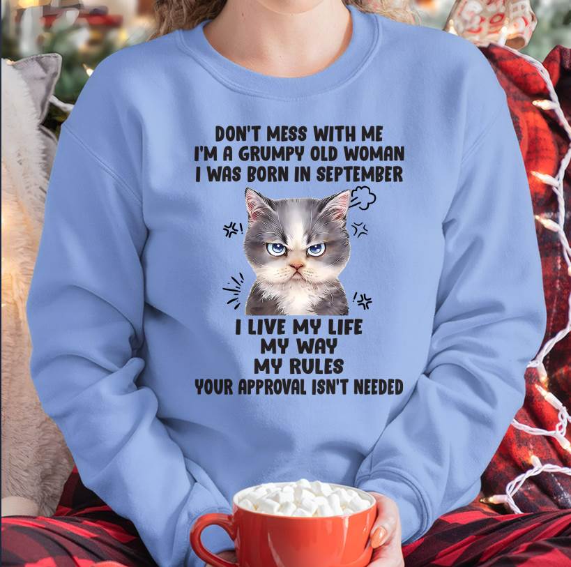 Don’t Mess With Me - T Shirt For Woman - DONN09 (SKU09-65-09)
