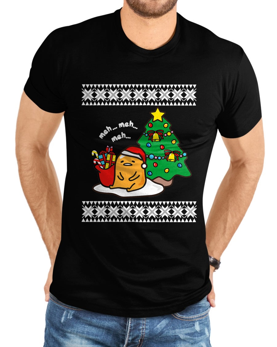 Gudetama Ugly Christmas T-Shirt - Christmas Unisex T-Shirt/Hoodie/Sweatshirt - HNDS00