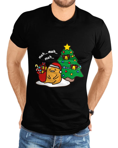 Gudetama Christmas Tree Hoodie Sweatshirt Pullover Hoodie - Christmas Unisex T-Shirt/Hoodie/Sweatshirt - HNDS00