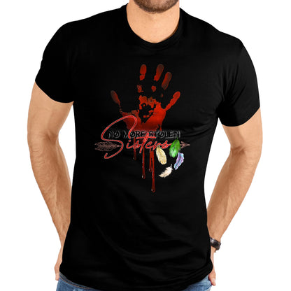 Native American T-Shirts, Vintage Native American Unisex T-Shirt/Hoodie/Sweatshirt HLT00 - No More Stolen Sisters Honor Awareness Native Americans T-Shirt