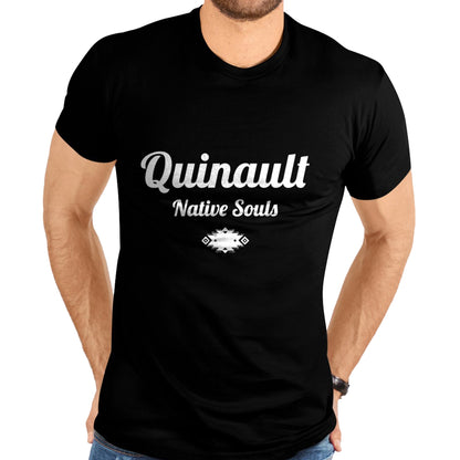 Native American T-Shirts, Vintage Native American Unisex T-Shirt/Hoodie/Sweatshirt HLT00 - Native American  Quinault ORIGINAL SOULS Tribe T-Shirt
