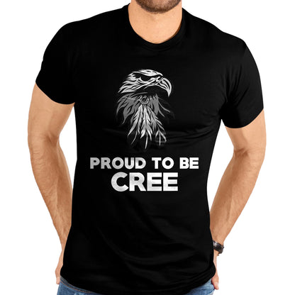 Native American T-Shirts, Vintage Native American Unisex T-Shirt/Hoodie/Sweatshirt HLT00 - Proud To Be Potawatomi Native American Pride Headdress T-Shirt