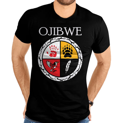 Native American T-Shirts, Vintage Native American Unisex T-Shirt/Hoodie/Sweatshirt HLT00 - Oneida Tribe Native American Indian Pride Respect Darker T-Shirt