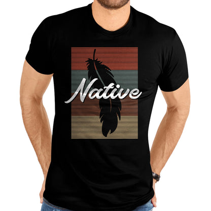 Native American T-Shirts, Vintage Native American Unisex T-Shirt/Hoodie/Sweatshirt HLT00 - Native - Native American Pride T-Shirt T-Shirt