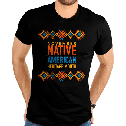 Native American T-Shirts, Vintage Native American Unisex T-Shirt/Hoodie/Sweatshirt HLT00 - Native American Heritage Month 2021 T-Shirt