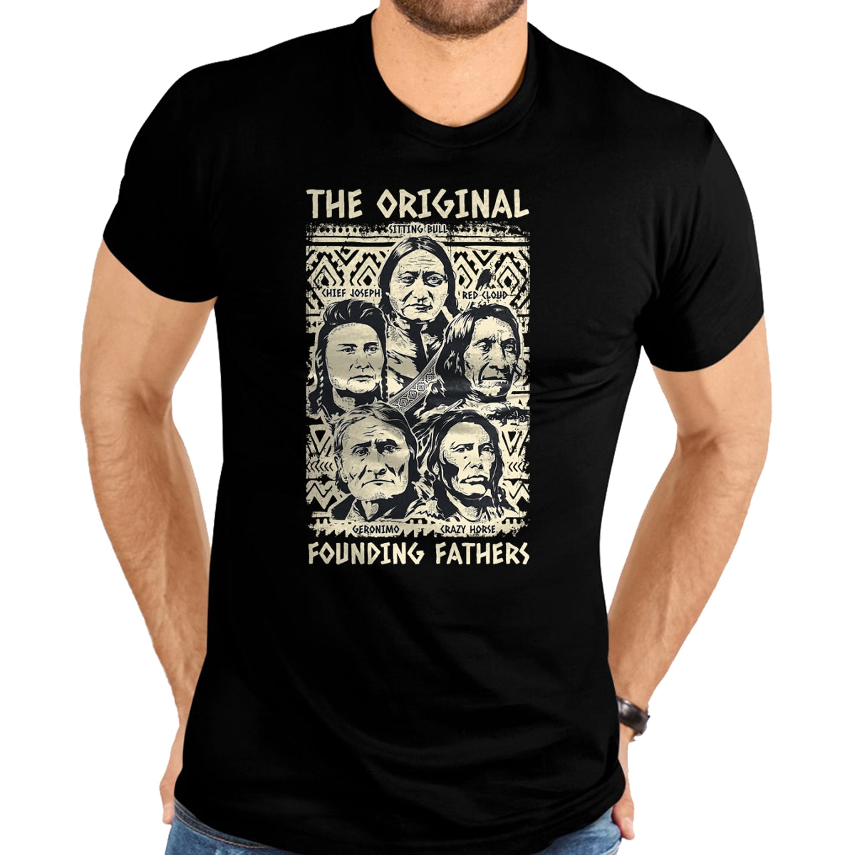 Native American T-Shirts, Vintage Native American Unisex T-Shirt/Hoodie/Sweatshirt HLT00 - Owl Dreamcatcher Native American Indian Feathers Tribal Arts T-Shirt