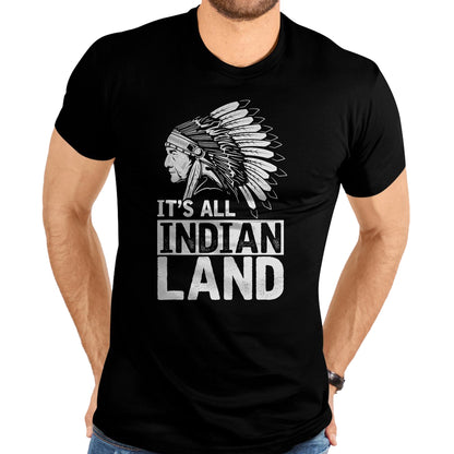 Native American T-Shirts, Vintage Native American Unisex T-Shirt/Hoodie/Sweatshirt HLT00 - Headdress Indian Land American Heritage Native American T-Shirt (1)