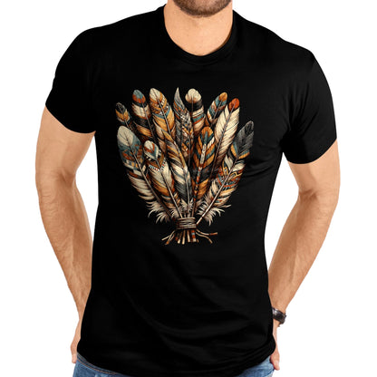 Native American T-Shirts, Vintage Native American Unisex T-Shirt/Hoodie/Sweatshirt HLT00 - Strong Indigenous Woman Native American Indigenous T-Shirt (1)