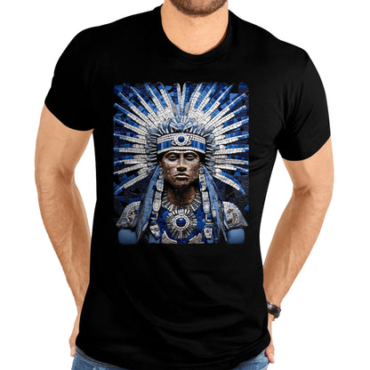 Native American T-Shirts, Vintage Native American Unisex T-Shirt/Hoodie/Sweatshirt HLT00 - Native American Indian Design Warrior Native American T-Shirt