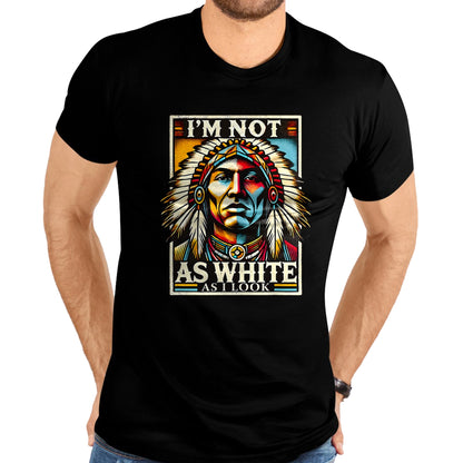 Native American T-Shirts, Vintage Native American Unisex T-Shirt/Hoodie/Sweatshirt HLT00 - Retro Indigenous Native Pride Horse Riding Native American T-Shirt