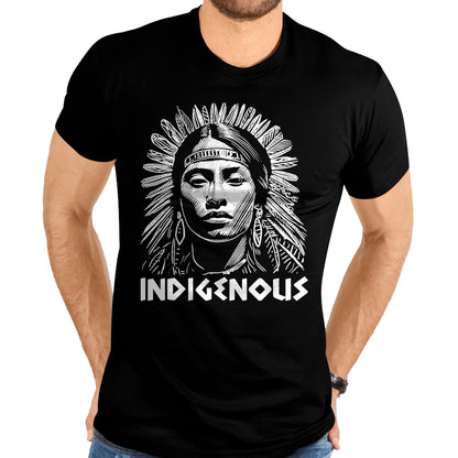 Native American T-Shirts, Vintage Native American Unisex T-Shirt/Hoodie/Sweatshirt HLT00 - Native American Heritage American Indian Proverb Indigenous T-Shirt (1)