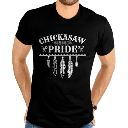 Native American T-Shirts, Vintage Native American Unisex T-Shirt/Hoodie/Sweatshirt HLT00 - Native American Pride Design for a Proud Chickasaw T-Shirt
