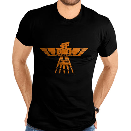 Native American T-Shirts, Vintage Native American Unisex T-Shirt/Hoodie/Sweatshirt HLT00 - Native American Thunderbird Funny Tribal Art Gift Men Women T-Shirt (1)