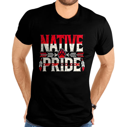 Native American T-Shirts, Vintage Native American Unisex T-Shirt/Hoodie/Sweatshirt HLT00 - Retro We Should Have Built A Wall Native American Heritage T-Shirt (1)