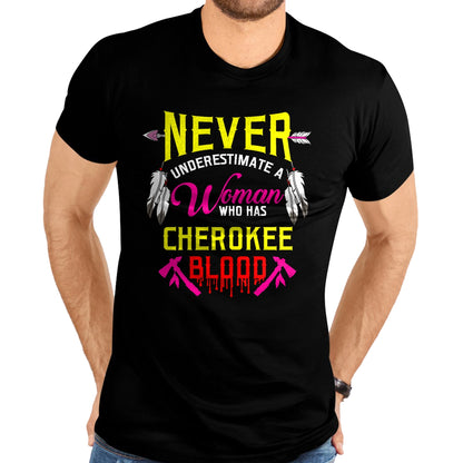 Native American T-Shirts, Vintage Native American Unisex T-Shirt/Hoodie/Sweatshirt HLT00 - Native American Cherokee Indigenous Peoples Day T-Shirt (1)