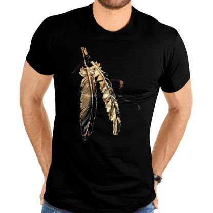 Native American T-Shirts, Vintage Native American Unisex T-Shirt/Hoodie/Sweatshirt HLT00 - Still Here Still Strong Native Pride Retro Native American T-Shirt