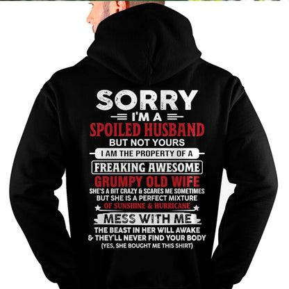 Spoiled Husband - Perfect Gift From Wife - EBIL00 (SKU11-02-00)