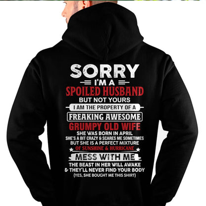 April - Spoiled Husband - Perfect Gift From Wife - EBIL04 (SKU11-02-04)