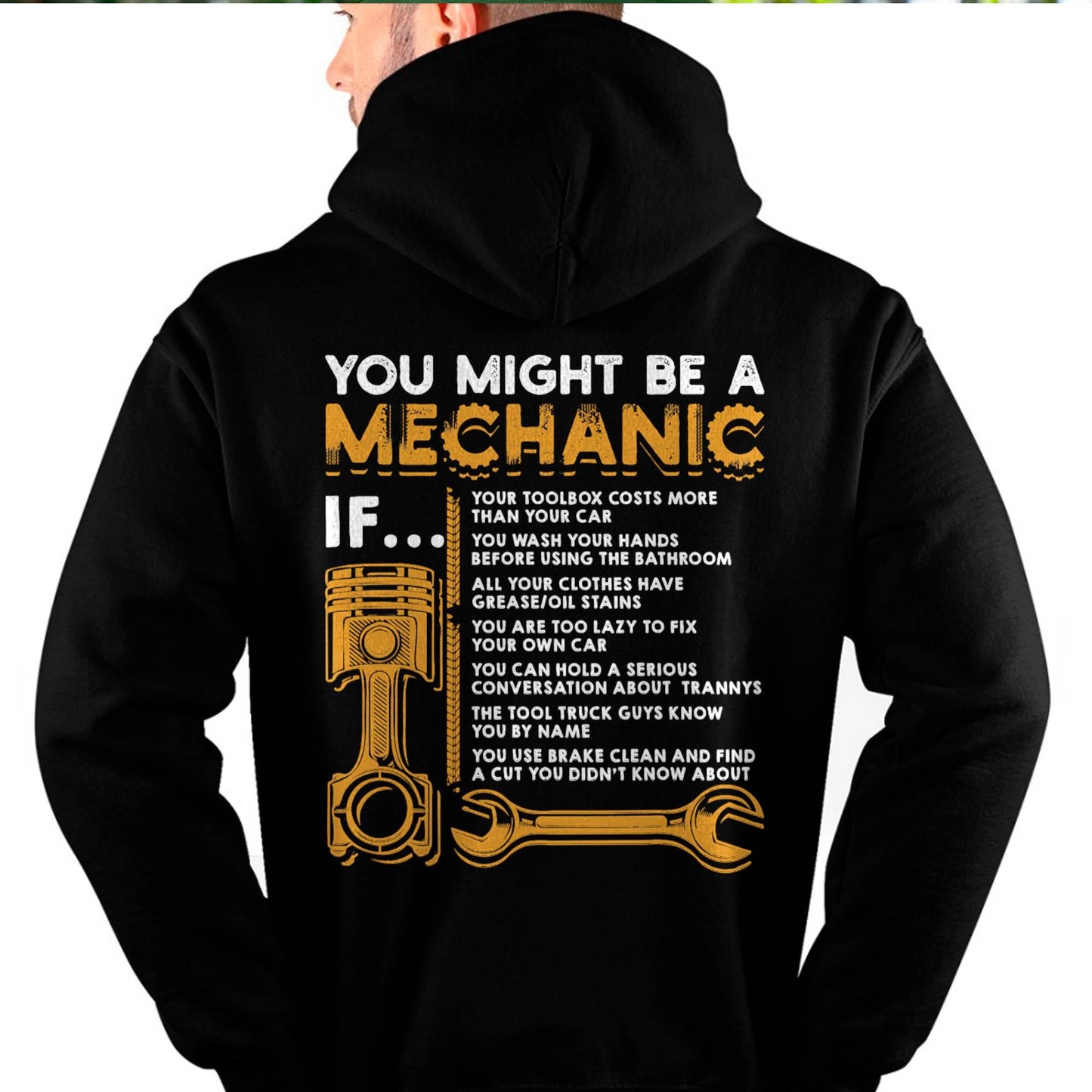 You Might Be A Mechanic - Gift For Mechanic - DONN (SKUM08-D08)
