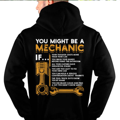 You Might Be A Mechanic - Gift For Mechanic - DONN (SKUM08-D08)