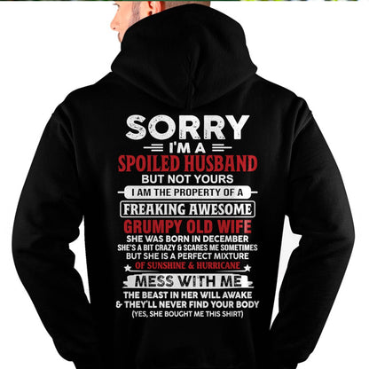 December - Spoiled Husband - Perfect Gift From Wife - EBIL12 (SKU11-02-12)