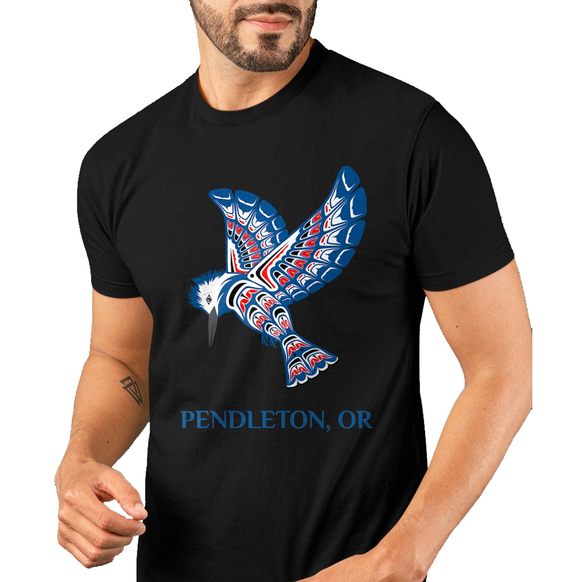 Native American T-Shirts, Vintage Native American Unisex T-Shirt/Hoodie/Sweatshirt HLT00 - Penobscot Tribe Pride Native American Indian Culture T-Shirt (1)