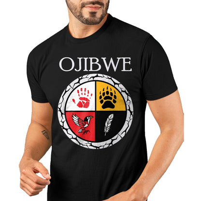 Native American T-Shirts, Vintage Native American Unisex T-Shirt/Hoodie/Sweatshirt HLT00 - Oneida Tribe Native American Indian Pride Respect Darker T-Shirt