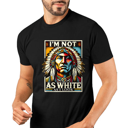 Native American T-Shirts, Vintage Native American Unisex T-Shirt/Hoodie/Sweatshirt HLT00 - Retro Indigenous Native Pride Horse Riding Native American T-Shirt