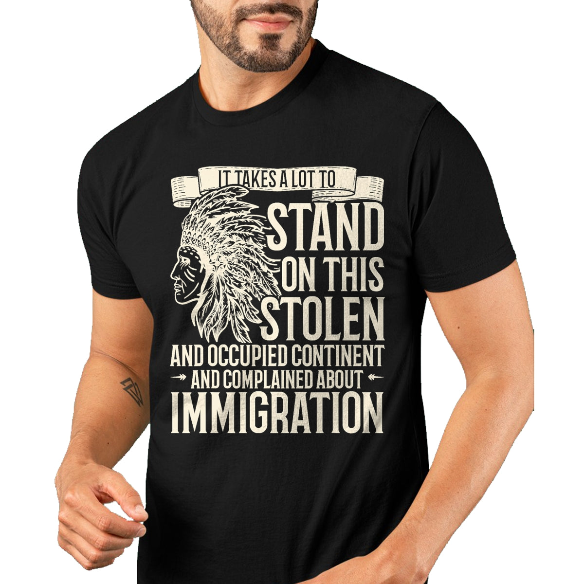 Native American T-Shirts, Vintage Native American Unisex T-Shirt/Hoodie/Sweatshirt HLT00 - Aboriginal Indians Indigenous People Native American Day T-Shirt