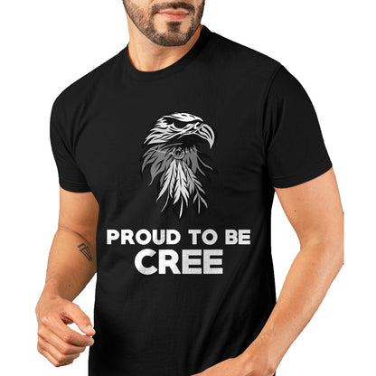 Native American T-Shirts, Vintage Native American Unisex T-Shirt/Hoodie/Sweatshirt HLT00 - Proud To Be Potawatomi Native American Pride Headdress T-Shirt