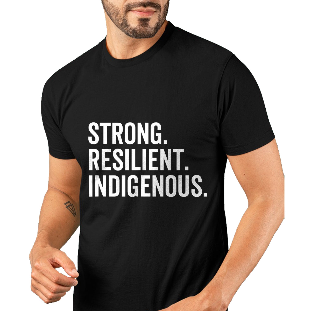 Native American T-Shirts, Vintage Native American Unisex T-Shirt/Hoodie/Sweatshirt HLT00 - Taino Nation Flag Boriken Borinquen Native American Arawak T-Shirt (1)