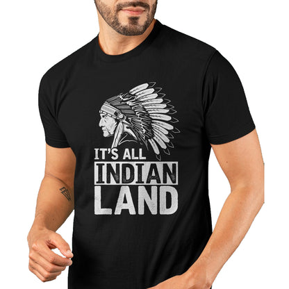 Native American T-Shirts, Vintage Native American Unisex T-Shirt/Hoodie/Sweatshirt HLT00 - Headdress Indian Land American Heritage Native American T-Shirt (1)