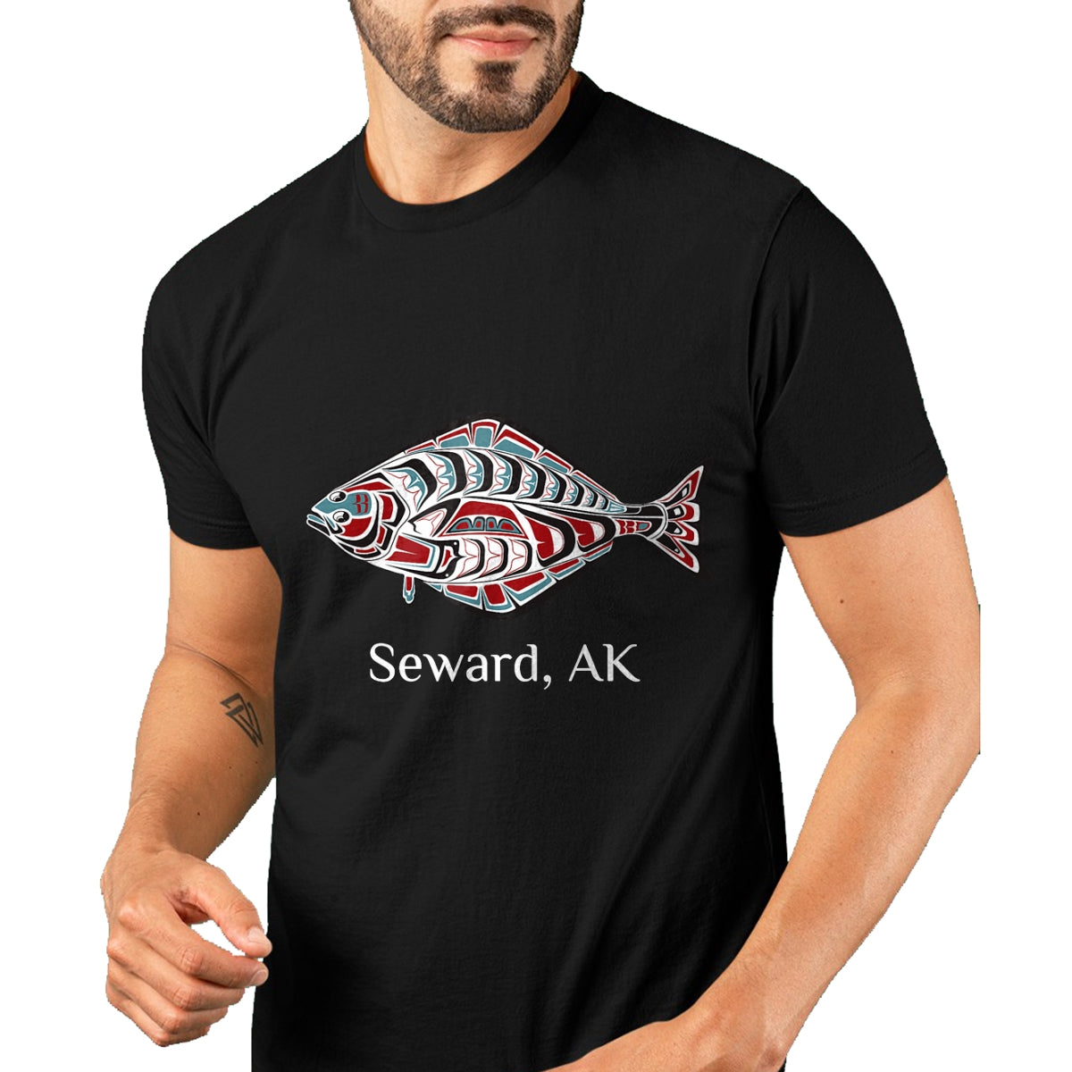 Native American T-Shirts, Vintage Native American Unisex T-Shirt/Hoodie/Sweatshirt HLT00 - Shoshone Tribe Native American Indian Respect Skull T-Shirt T-Shirt
