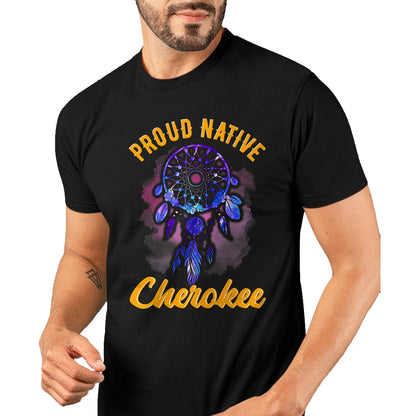 Native American T-Shirts, Vintage Native American Unisex T-Shirt/Hoodie/Sweatshirt HLT00 - Proud To Be Cree - Native American Pride T Shirt