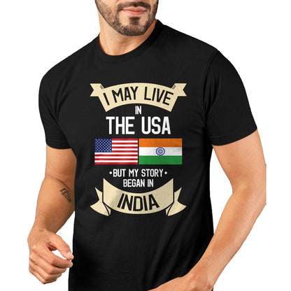 Native American T-Shirts, Vintage Native American Unisex T-Shirt/Hoodie/Sweatshirt HLT00 - American Flag - American Flag UAD Indian India Gift Roots T-Shirt T-Shirt (1)