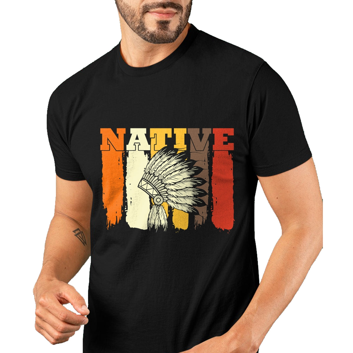 Native American T-Shirts, Vintage Native American Unisex T-Shirt/Hoodie/Sweatshirt HLT00 - Native American Choctaw America Traditional American Indian T-Shirt
