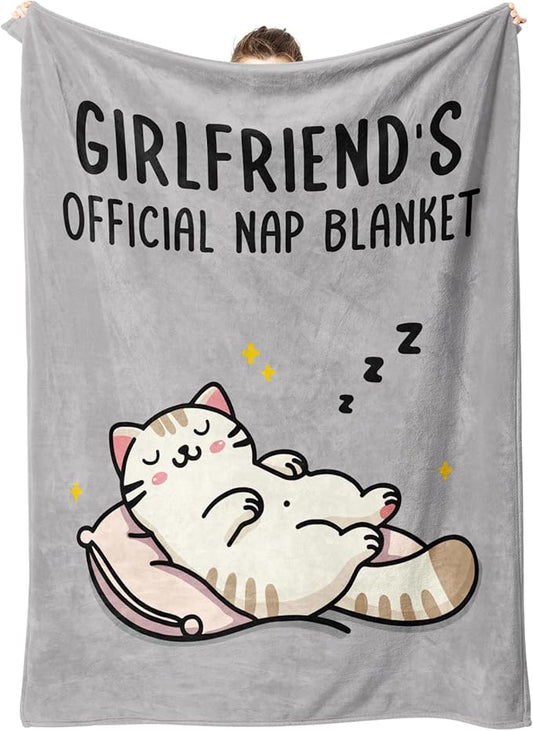 Special Blanket for Your Girlfriend - From Boyfriend Blanket