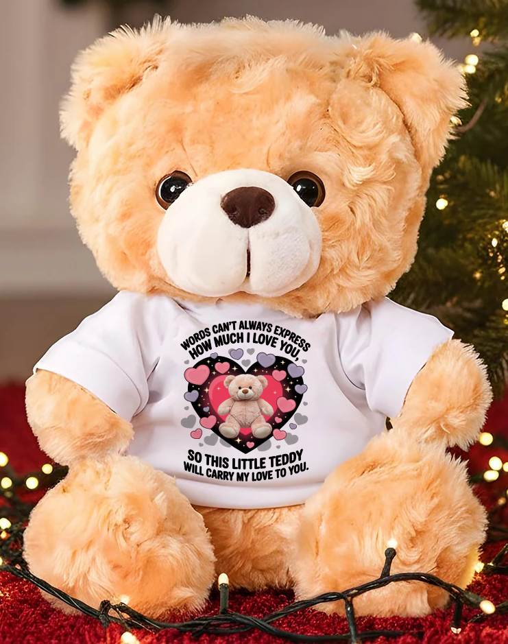 TO MY LOVE - TEDDY BEAR, PERFECT GIFT FOR YOUR SOULMATE - EBIL00 (SKUTB-GAU-03)