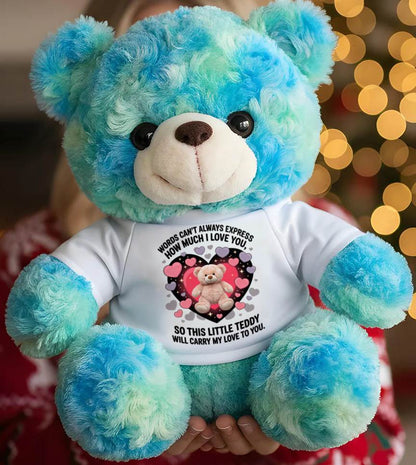 TO MY LOVE - TEDDY BEAR, PERFECT GIFT FOR YOUR SOULMATE - EBIL00 (SKUTB-GAU-03)